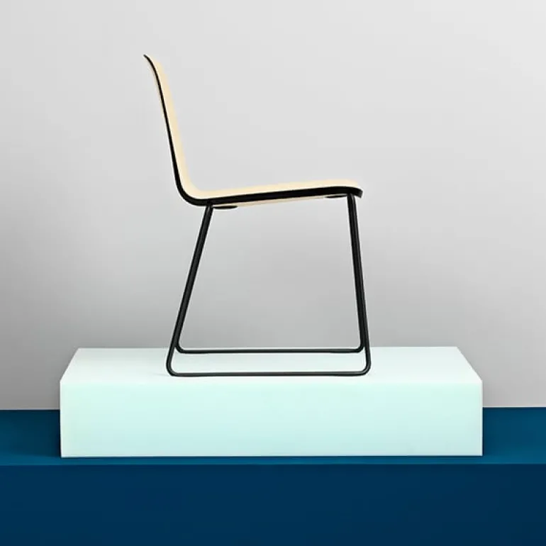 Normann Copenhagen Just Chair, ash-black