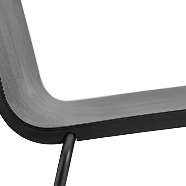 Normann Copenhagen Just Chair, ash-black