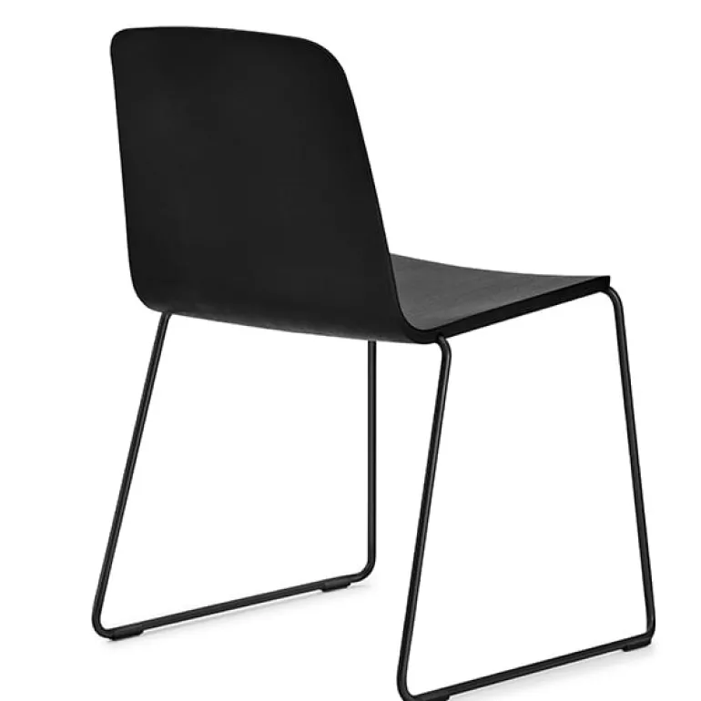Normann Copenhagen Just Chair, black