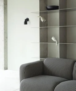 Normann Copenhagen Klip lamp, warm grey