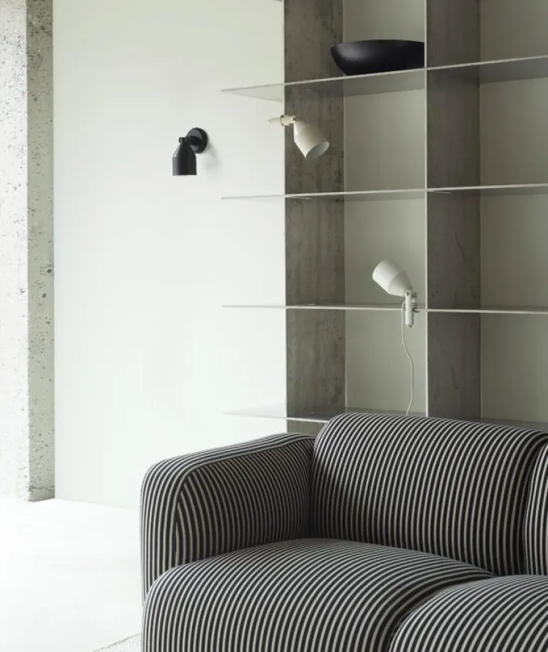 Normann Copenhagen Klip lamp, black