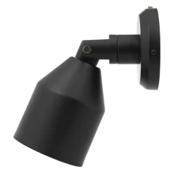 Normann Copenhagen Klip wall lamp, black