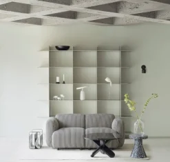 Normann Copenhagen Klip wall lamp, warm grey