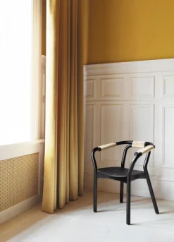 Normann Copenhagen Knot chair, black - natural