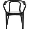 Normann Copenhagen Knot chair, black