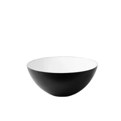 Normann Copenhagen Krenit bowl 30 cl, black-white