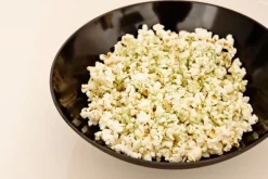 Normann Copenhagen Krenit salad bowl, black