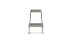 Normann Copenhagen Let barstool, 75 cm, light grey