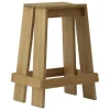 Normann Copenhagen Let barstool, 65 cm, oak