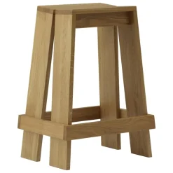 Normann Copenhagen Let barstool, 65 cm, oak