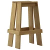 Normann Copenhagen Let barstool, 75 cm, oak