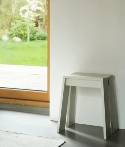 Normann Copenhagen Let stool, light grey