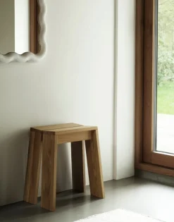 Normann Copenhagen Let stool, oak