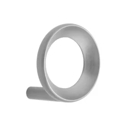 Normann Copenhagen Loop hook, small, brushed zinc