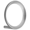 Normann Copenhagen Loop hook, large, brushed zinc