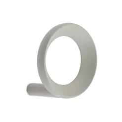 Normann Copenhagen Loop hook, small, warm grey