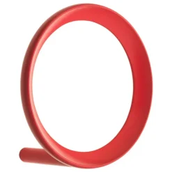 Normann Copenhagen Loop hook, large, red