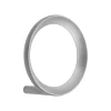Normann Copenhagen Loop hook, medium, brushed zinc