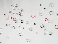 Normann Copenhagen Loop hook, medium, brushed zinc