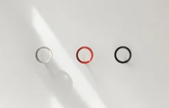 Normann Copenhagen Loop hook, medium, warm grey