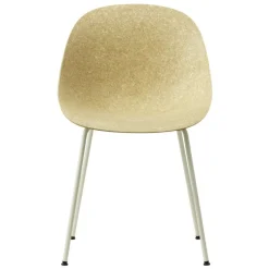 Normann Copenhagen Mat chair, cream steel - hemp
