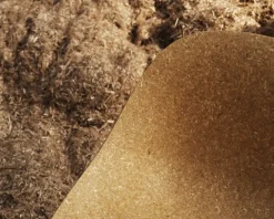 Normann Copenhagen Mat chair, cream steel - hemp