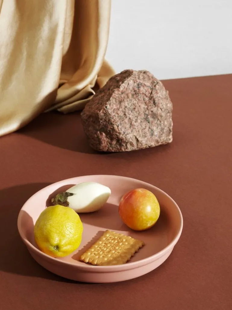 Normann Copenhagen Obi dish 20 cm, blush