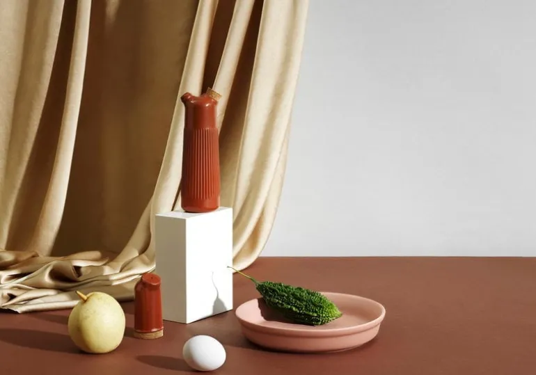 Normann Copenhagen Obi dish 20 cm, blush