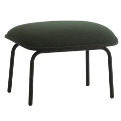 Normann Copenhagen Pad footstool, black steel - black - Synergy LDS 41