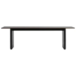 Normann Copenhagen Panel table, 90 x 250 cm, black - dark brown