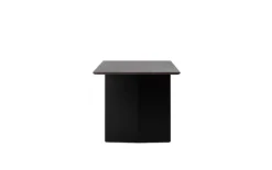 Normann Copenhagen Panel table, 90 x 250 cm, black - dark brown