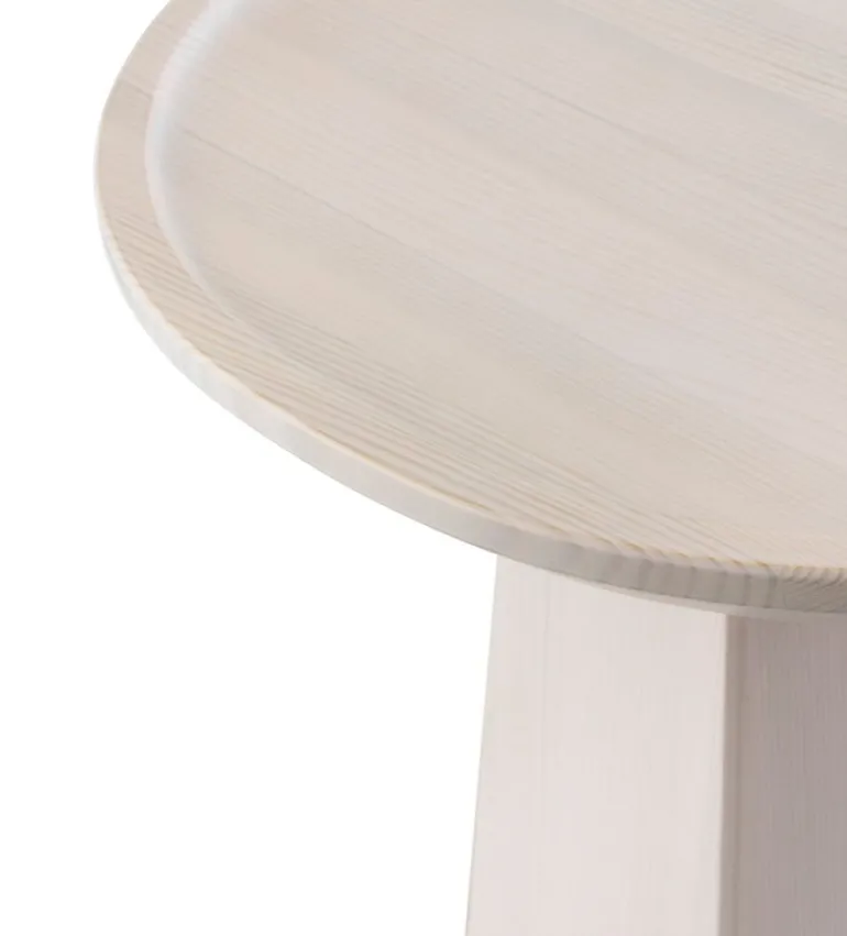 Normann Copenhagen Pine table, small, rose