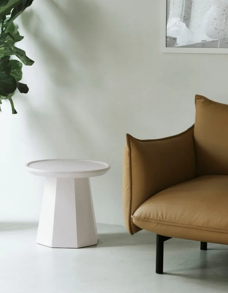 Normann Copenhagen Pine table, small, rose