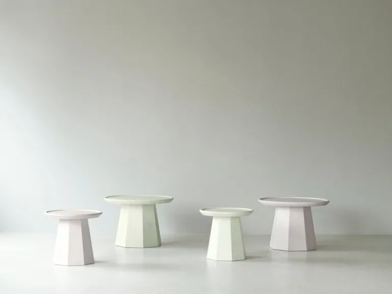 Normann Copenhagen Pine table, small, rose