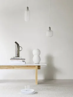 Normann Copenhagen Pipe pitcher, 1,2 L, polished stainless steel