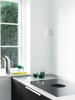 Normann Copenhagen Pipe pitcher, 1,2 L, polished stainless steel