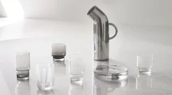 Normann Copenhagen Pipe pitcher, 1,2 L, polished stainless steel