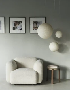 Normann Copenhagen Pix pendant, 60 cm, white