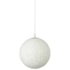 Normann Copenhagen Pix pendant, 30 cm, white