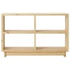 Normann Copenhagen Plank bookcase, medium, UV lacquered pine