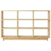 Normann Copenhagen Plank bookcase, high, UV lacquered pine