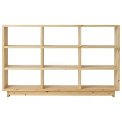 Normann Copenhagen Plank bookcase, high, UV lacquered pine
