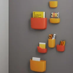 Normann Copenhagen Pocket organizer 1, light grey