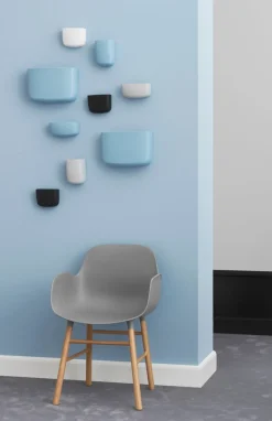 Normann Copenhagen Pocket organizer 1, light grey