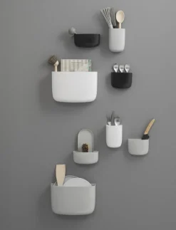 Normann Copenhagen Pocket organizer 4, light grey