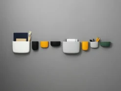 Normann Copenhagen Pocket organizer 2, light grey