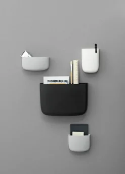 Normann Copenhagen Pocket organizer 2, light grey