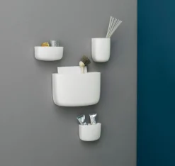 Normann Copenhagen Pocket organizer 3, white