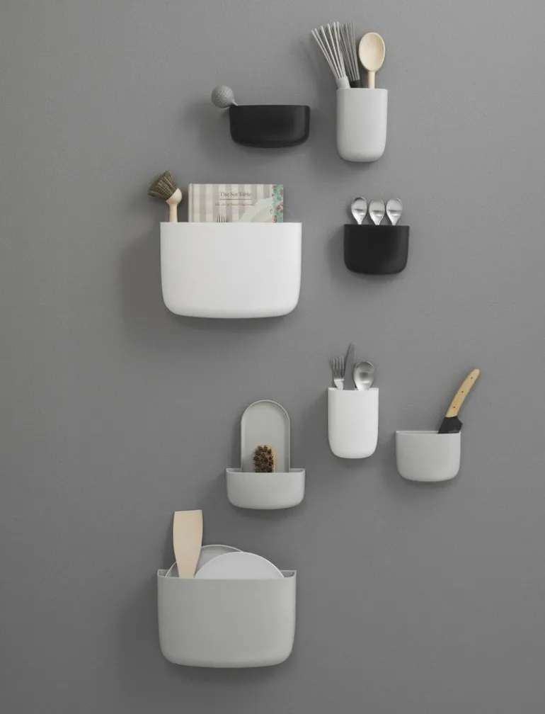 Normann Copenhagen Pocket organizer 4, white