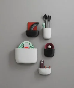 Normann Copenhagen Pocket organizer 3, light grey